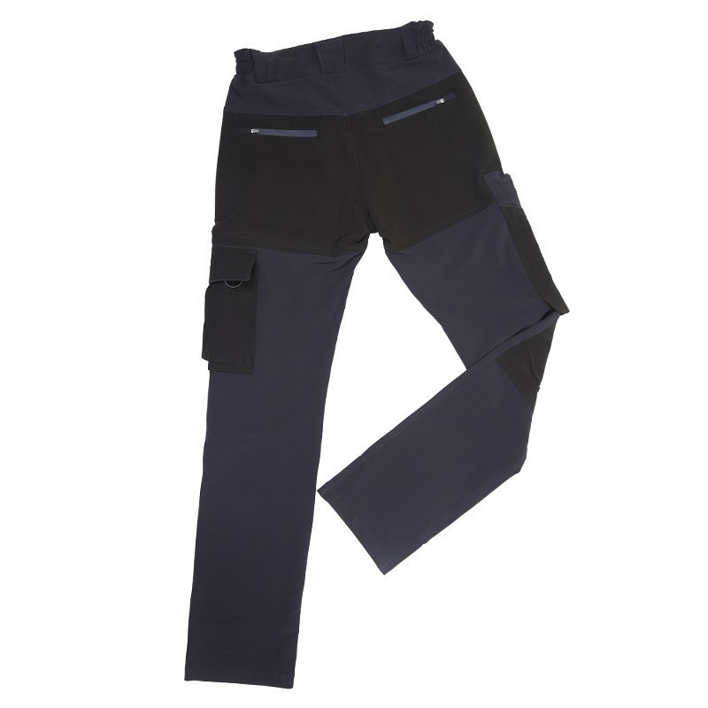 PANTALÓN UNISEX SOFTSHELL ELÁSTICO