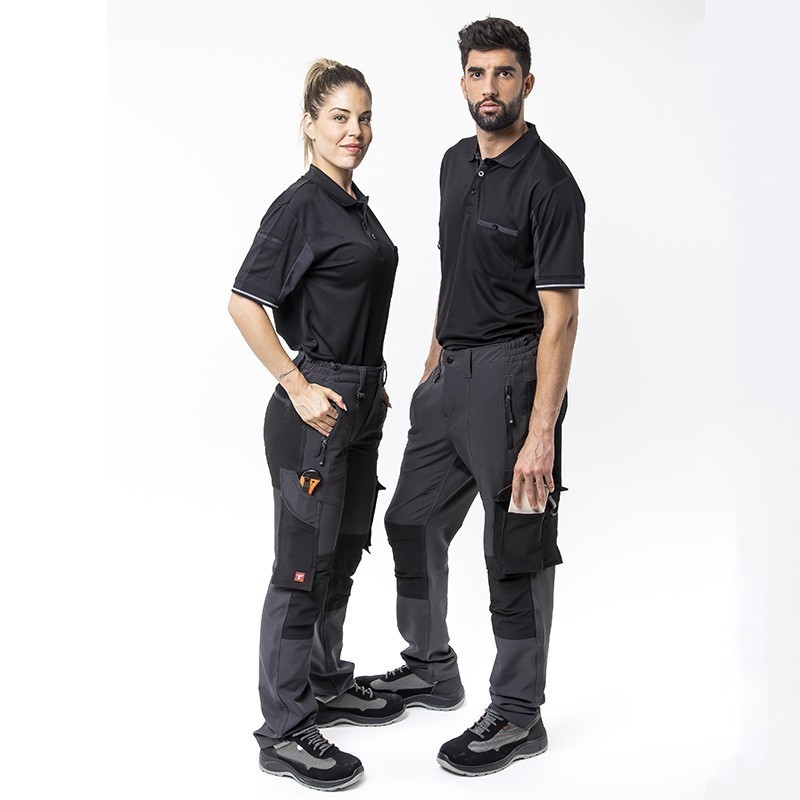PANTALÓN UNISEX SOFTSHELL ELÁSTICO