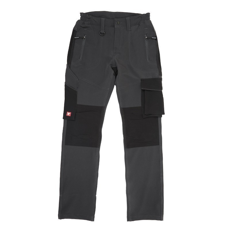 PANTALÓN UNISEX SOFTSHELL ELÁSTICO