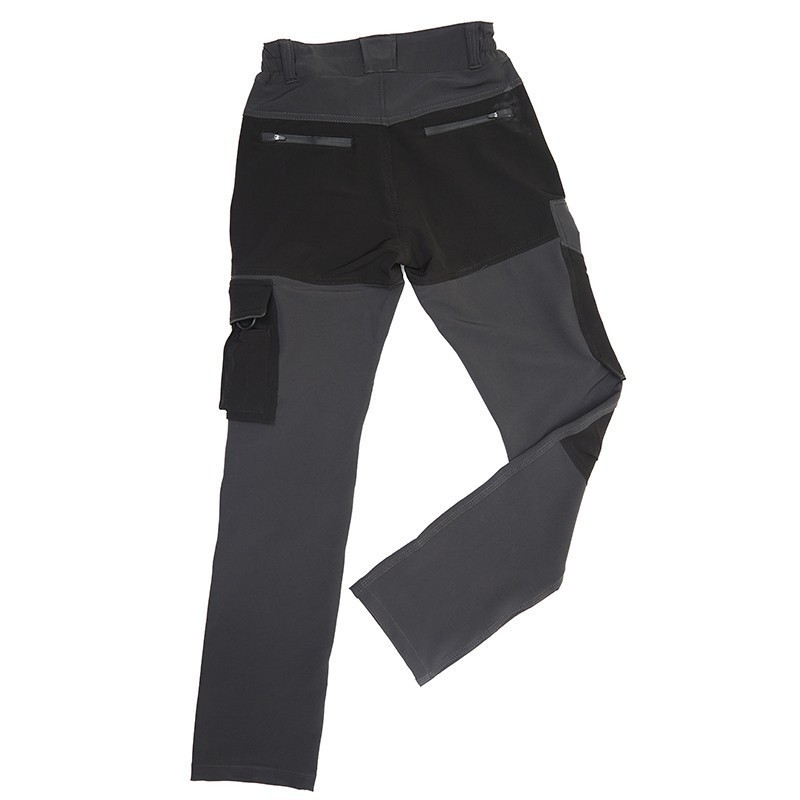 PANTALÓN UNISEX SOFTSHELL ELÁSTICO