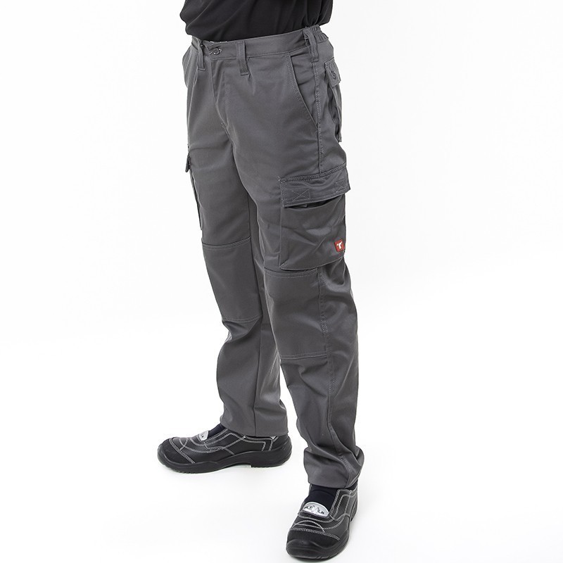 PANTALÓN ELÁSTICO MULTIBOLSILLOS TRABAJO