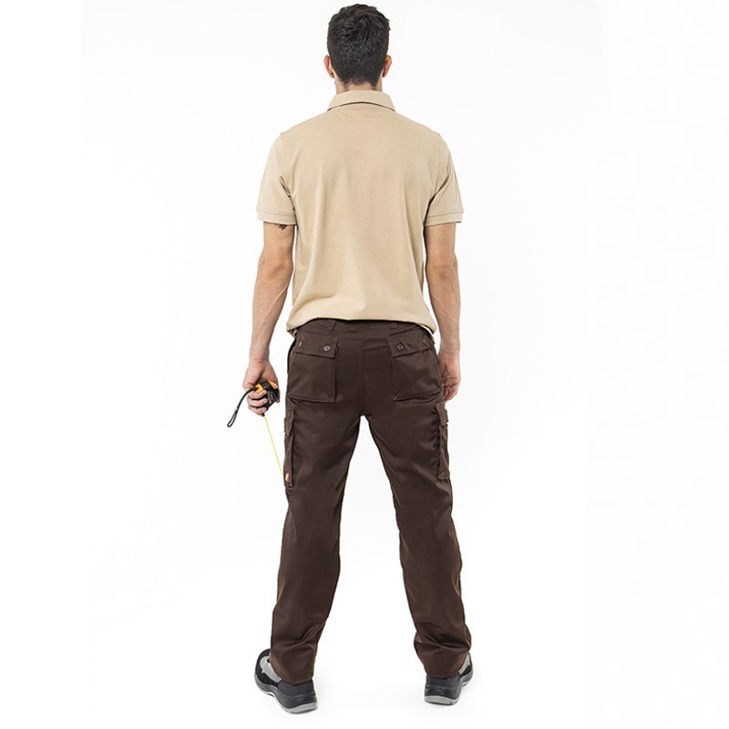 PANTALÓN ELÁSTICO MULTIBOLSILLOS TRABAJO
