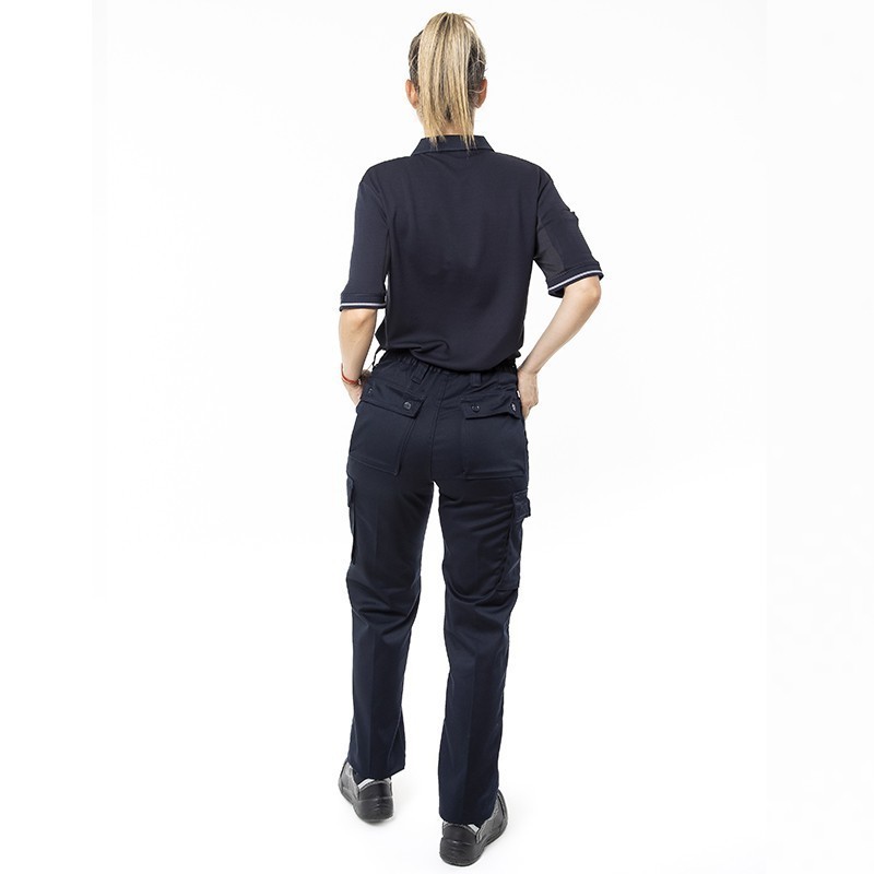 PANTALÓN ELÁSTICO MULTIBOLSILLOS TRABAJO