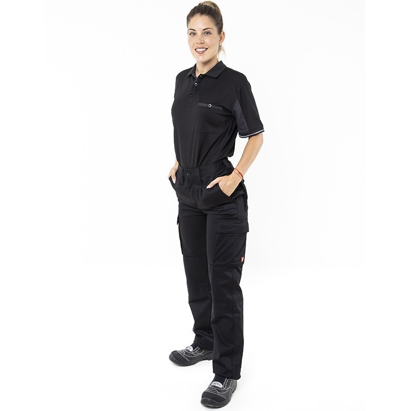 PANTALÓN ELÁSTICO MULTIBOLSILLOS TRABAJO