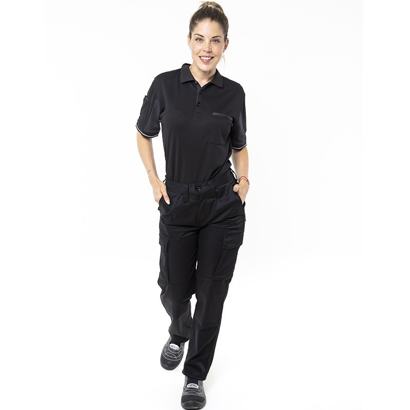 PANTALÓN ELÁSTICO MULTIBOLSILLOS TRABAJO