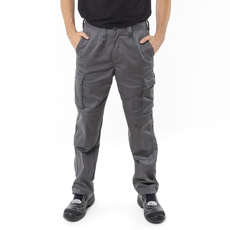 PANTALÓN ELÁSTICO MULTIBOLSILLOS TRABAJO