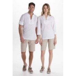 ⭐ CAMISA UNISEX PECHERIN MADERA | Azules de Vergara