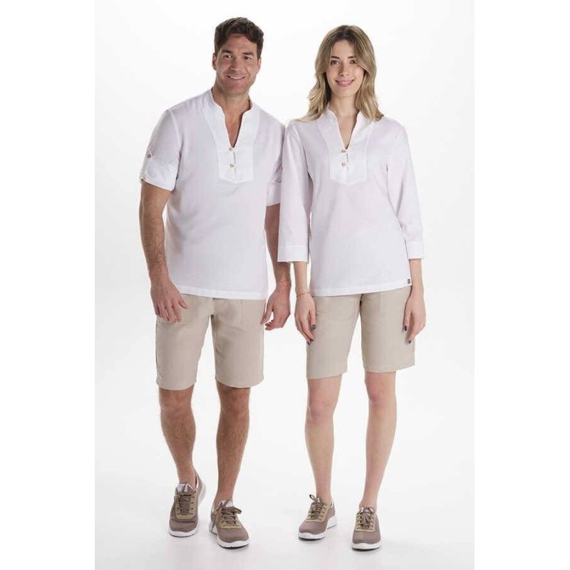 CAMISA UNISEX PECHERIN MADERA