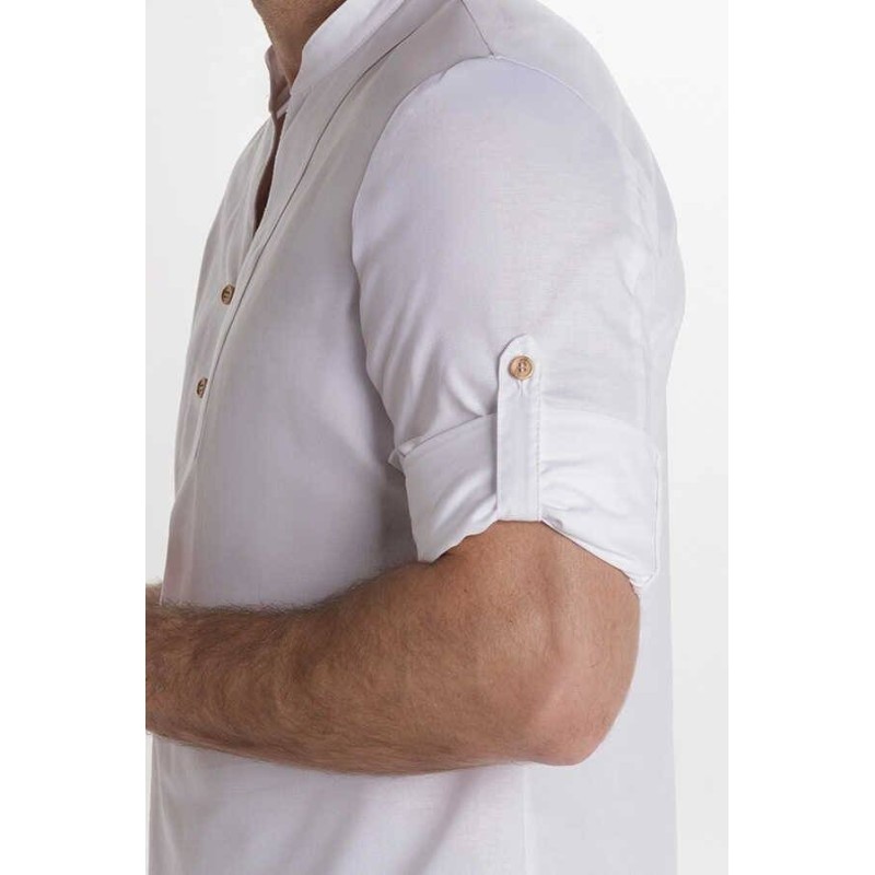 CAMISA UNISEX PECHERIN MADERA