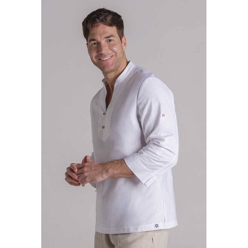 CAMISA UNISEX PECHERIN MADERA