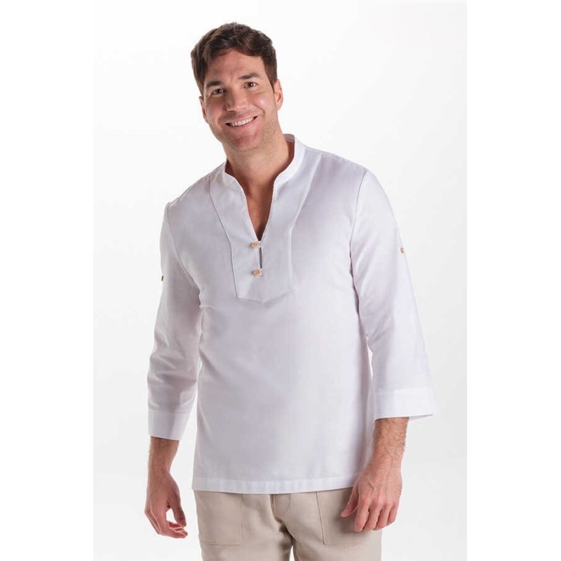 CAMISA UNISEX PECHERIN MADERA