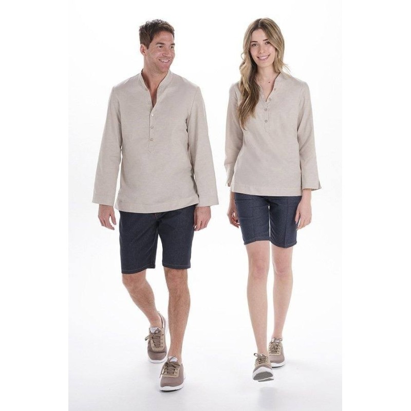 CAMISA UNISEX HOSTELERA
