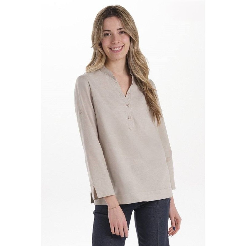 CAMISA UNISEX HOSTELERA
