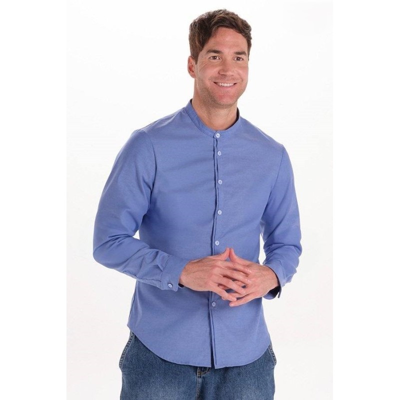 CAMISA HOSTELERÍA CUELLO MAO