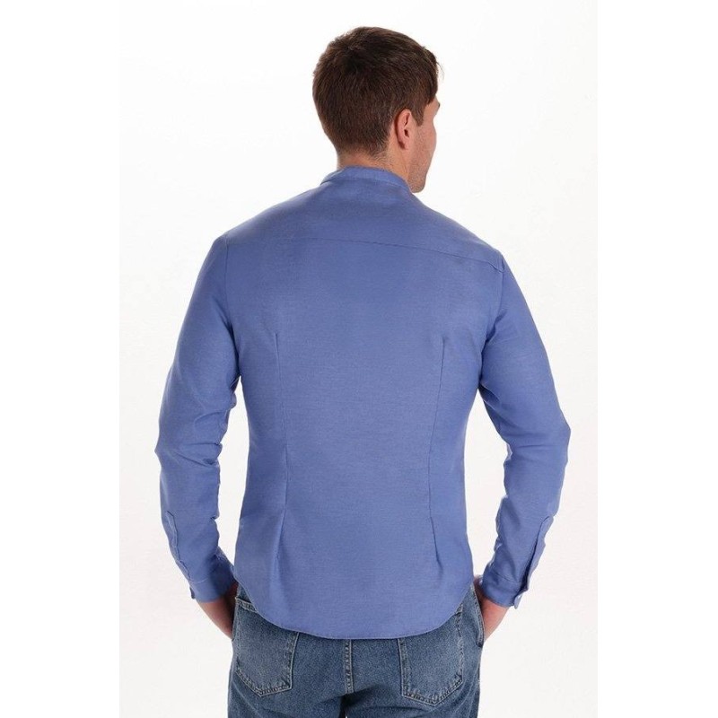 CAMISA HOSTELERÍA CUELLO MAO
