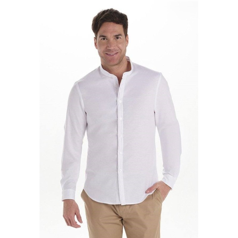 CAMISA HOSTELERÍA CUELLO MAO