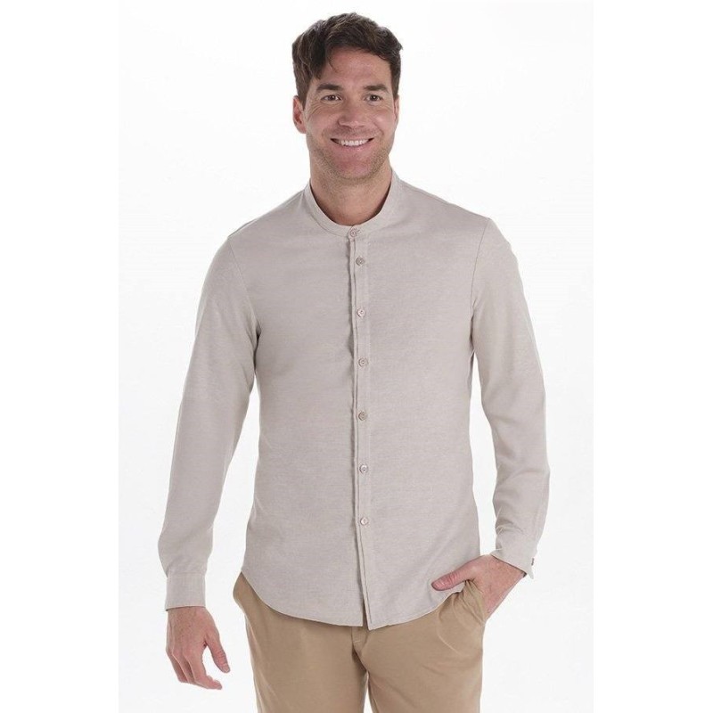 CAMISA HOSTELERÍA CUELLO MAO