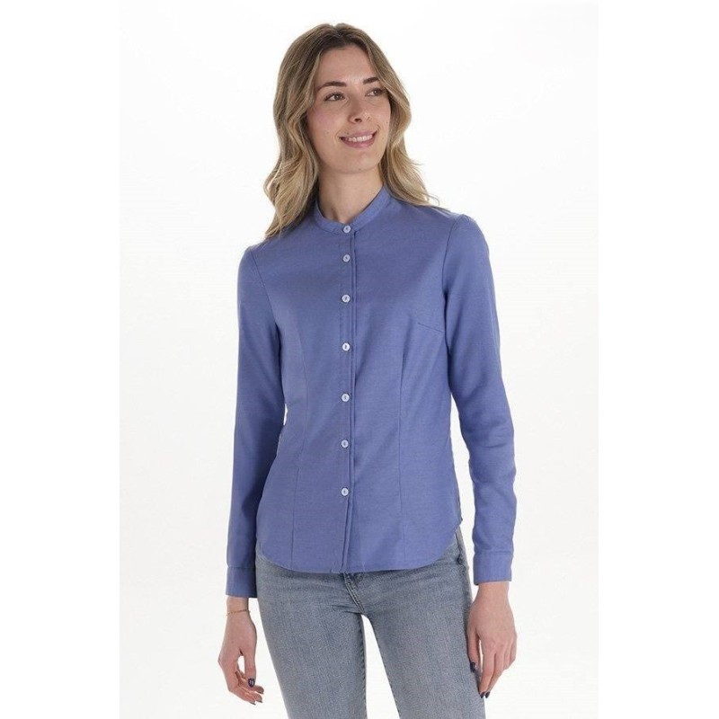 CAMISA HOSTELERÍA CUELLO MAO