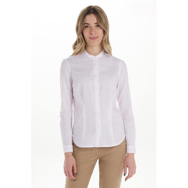 CAMISA HOSTELERÍA CUELLO MAO
