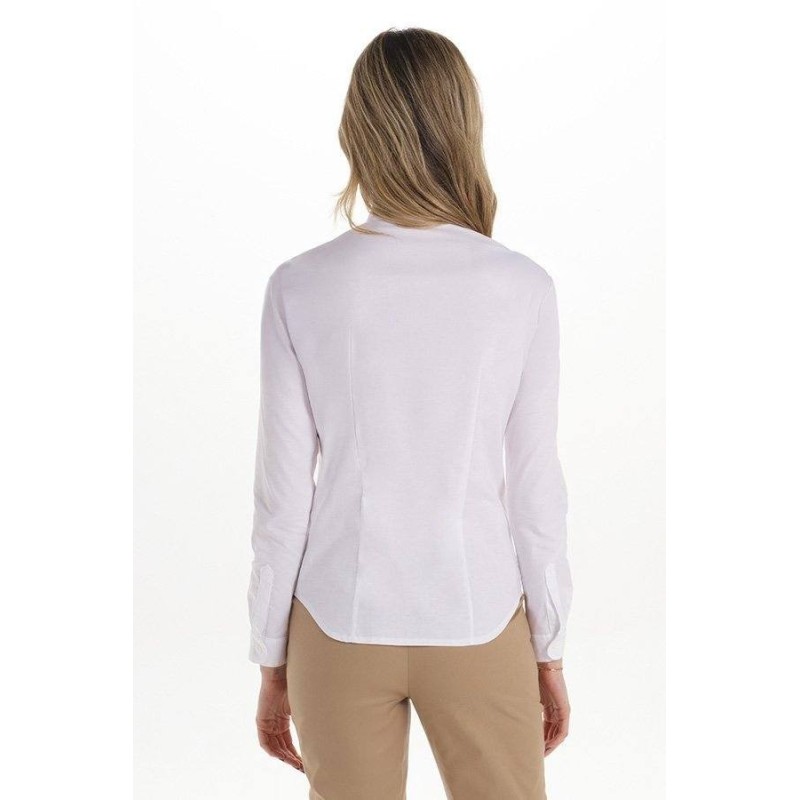 CAMISA HOSTELERÍA CUELLO MAO