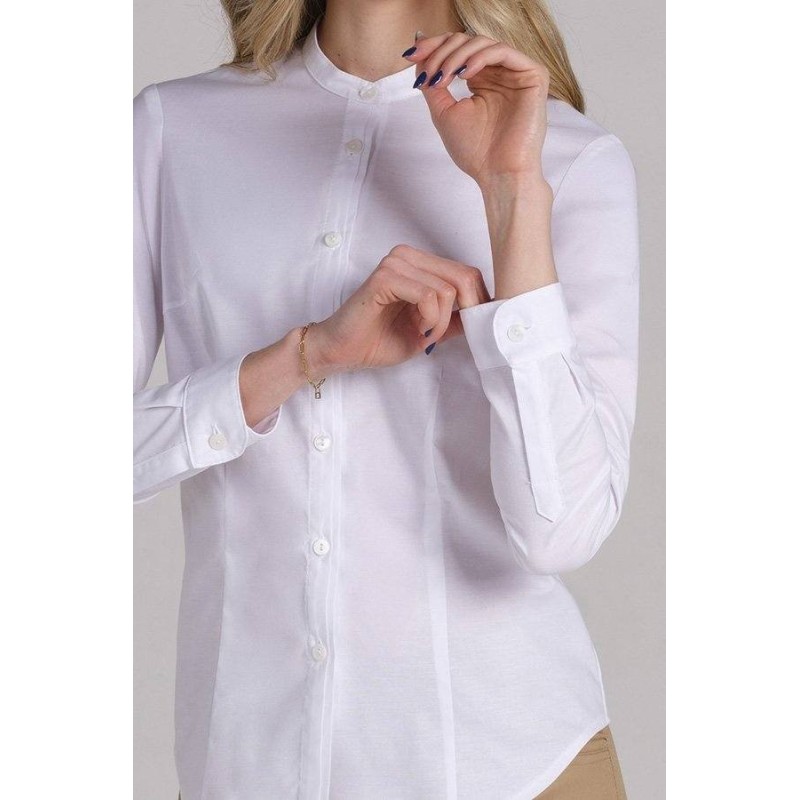 CAMISA HOSTELERÍA CUELLO MAO