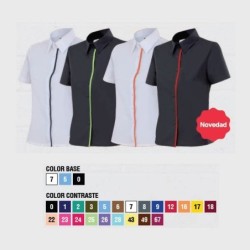 CAMISA MUJER MANGA CORTA