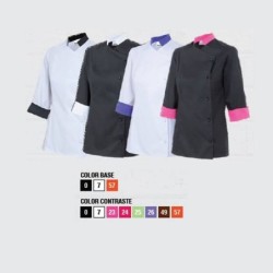 CHAQUETA DE COCINA DE MUJER