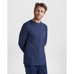 ⭐ CAMISETA IGNÍFUGA ANTIESTÁTICA M/L LABORAL | Azules de Vergara