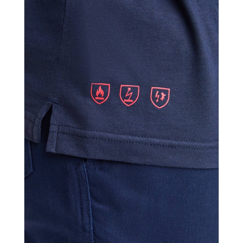 POLO IGNÍFUGO ANTIESTÁTICO M/L PROFESIONAL