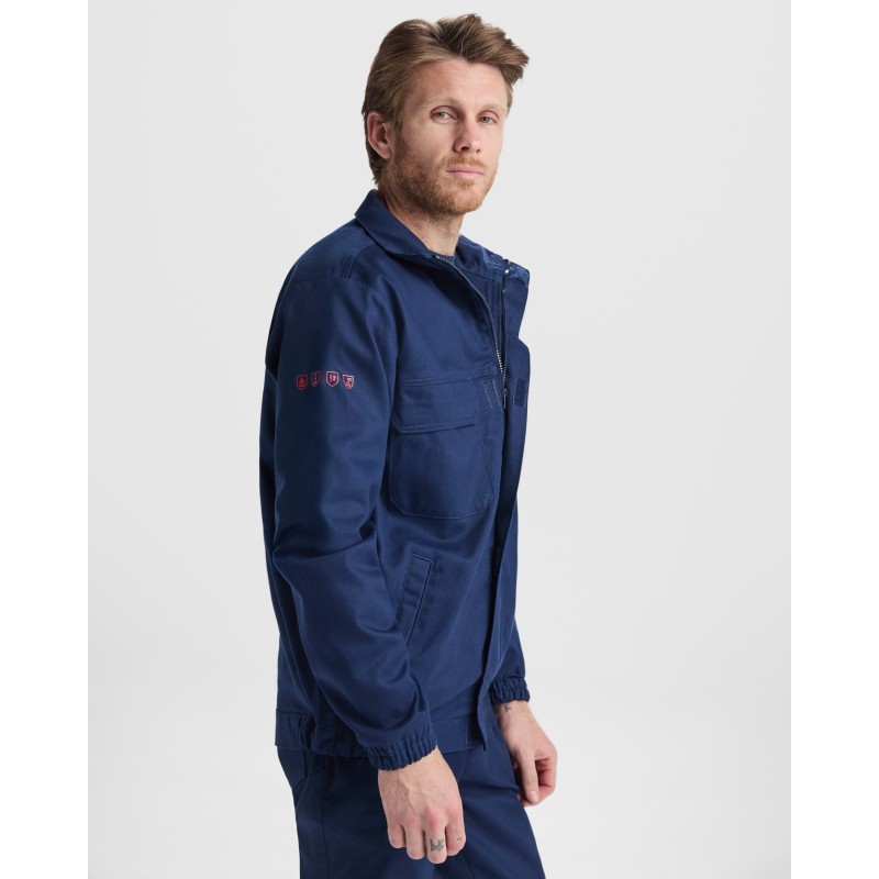 CHAQUETA IGNÍFUGA ANTIESTÁTICA PARA SOLDADURA