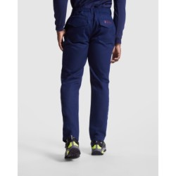 ⭐ PANTALÓN IGNÍFUGO ANTIESTÁTICO PARA SOLDADURA | Azules de Vergara