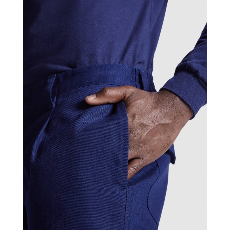 PANTALÓN IGNÍFUGO ANTIESTÁTICO PARA SOLDADURA