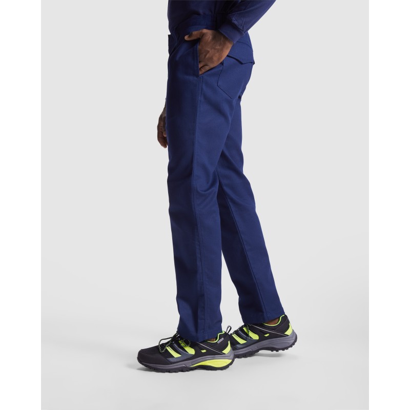 PANTALÓN IGNÍFUGO ANTIESTÁTICO PARA SOLDADURA