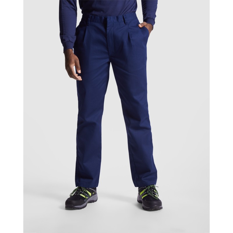PANTALÓN IGNÍFUGO ANTIESTÁTICO PARA SOLDADURA