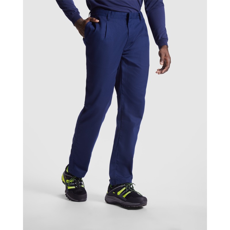 PANTALÓN IGNÍFUGO ANTIESTÁTICO PARA SOLDADURA