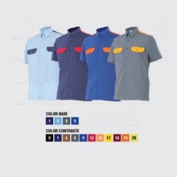CAMISA MANGA CORTA