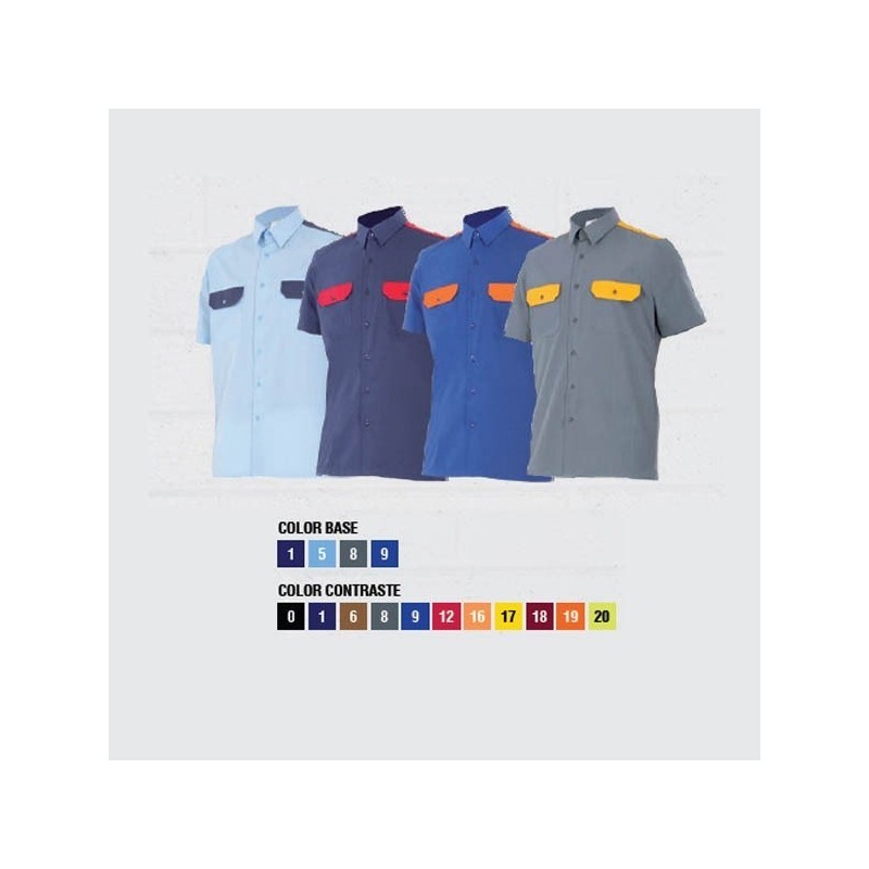 CAMISA MANGA CORTA