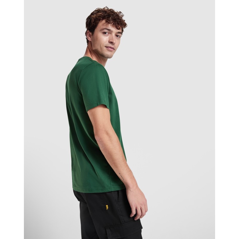 CAMISETA LABORAL UNISEX ALGODON POLIESTER