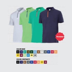 POLO MANGA CORTA