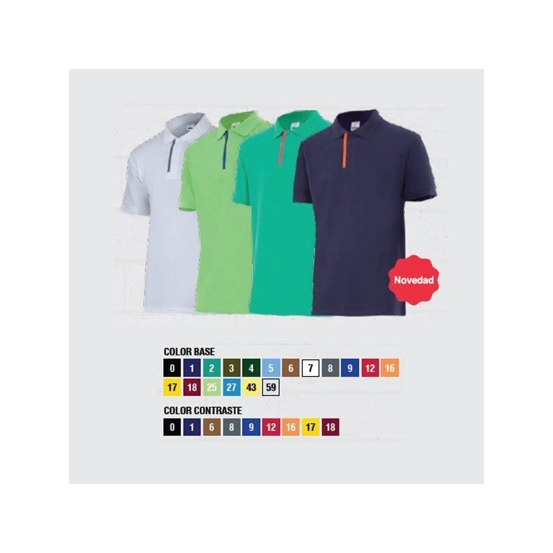POLO MANGA CORTA