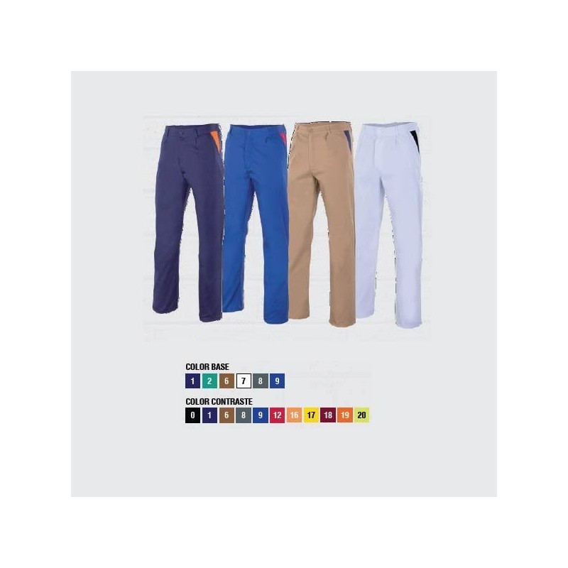 PANTALON CON ELASTICO
