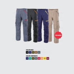 PANTALON MULTIBOLSILLOS MERCURIO