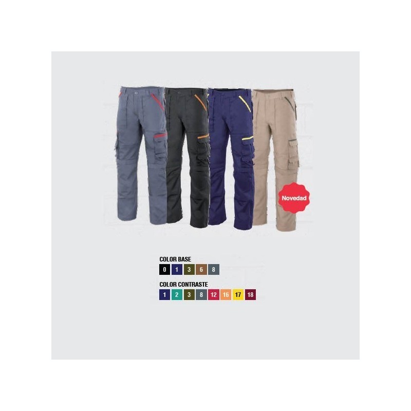 PANTALON MULTIBOLSILLOS MERCURIO