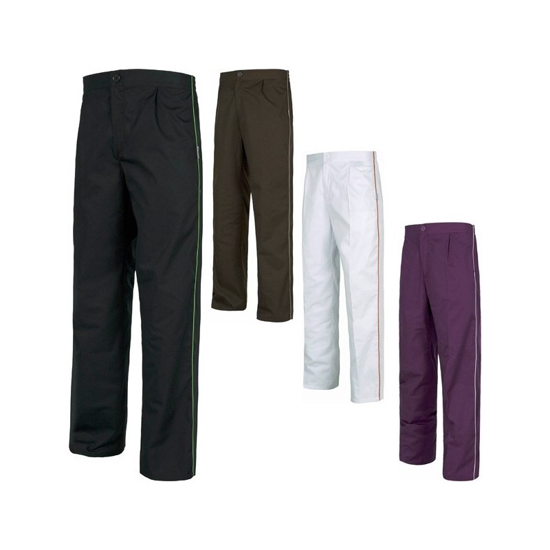 PANTALON SANITARIO CON VIVOS