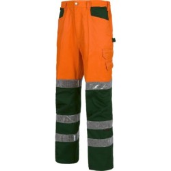 PANTALON COMBINADO ALTA VISIBILIDAD