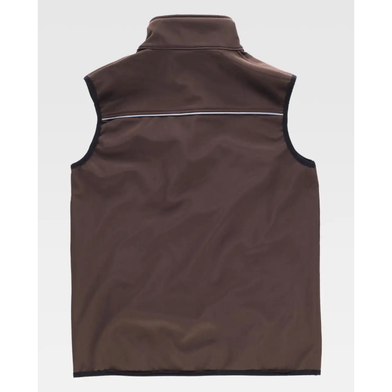 CHALECO WORKSHELL LISO