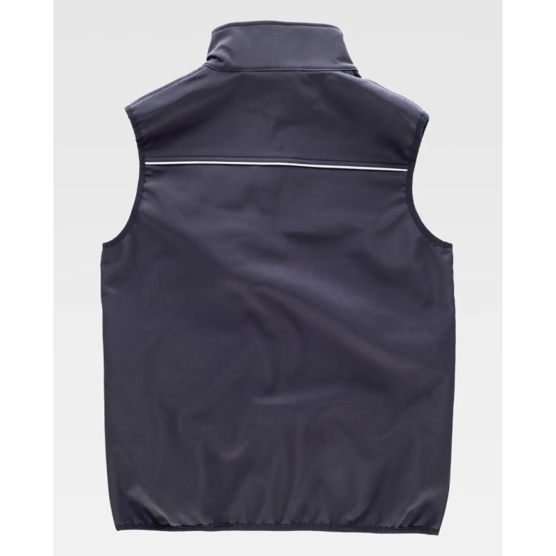 CHALECO WORKSHELL LISO