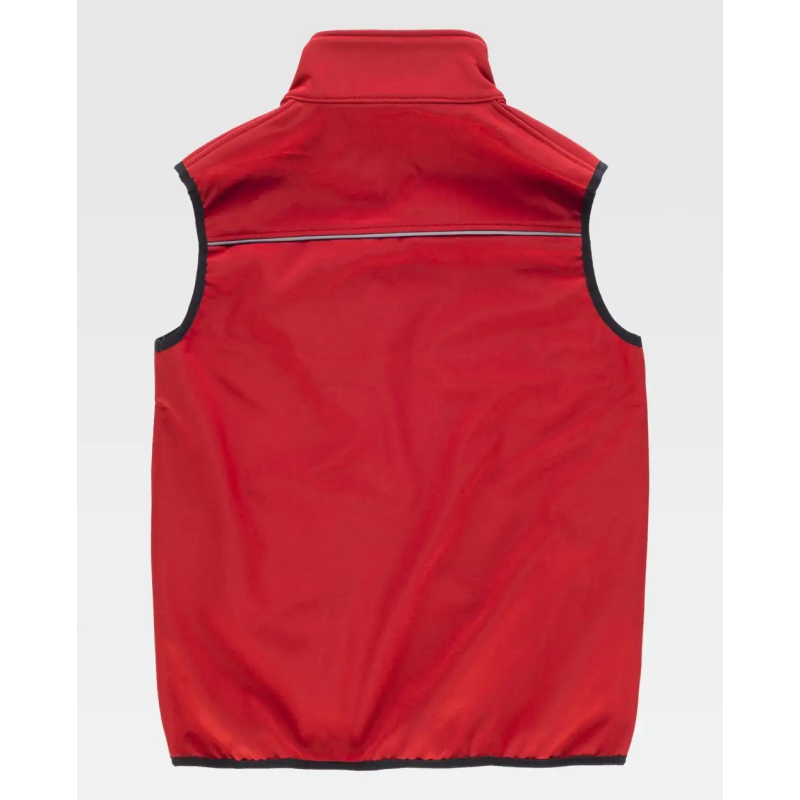 CHALECO WORKSHELL LISO
