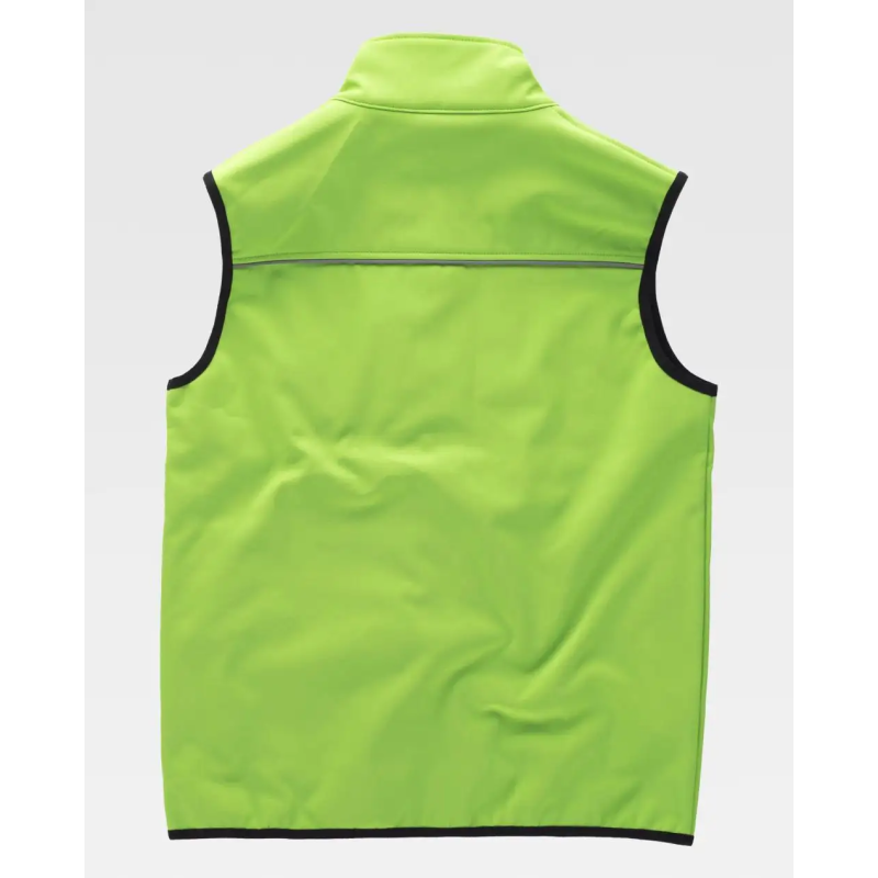 CHALECO WORKSHELL LISO