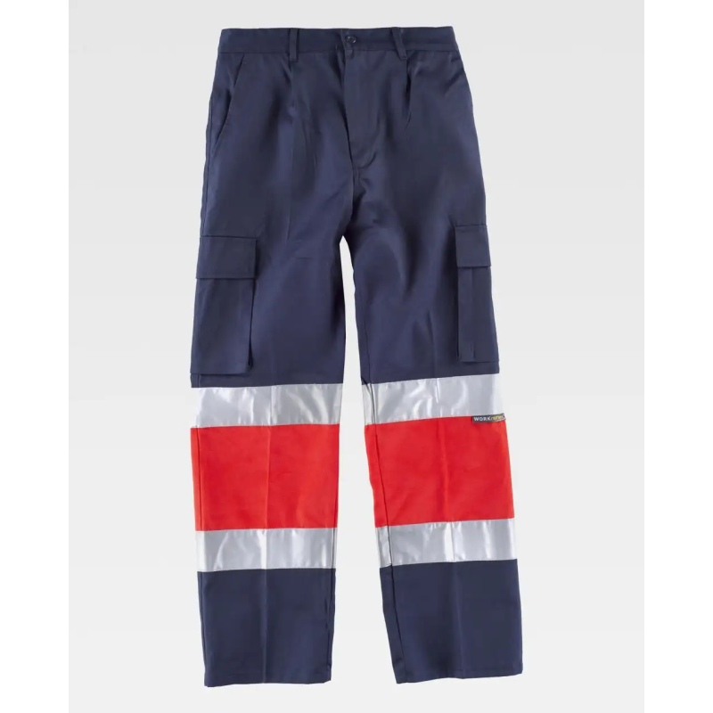 PANTALÓN 2 CINTAS AV Y REFLECTANTES